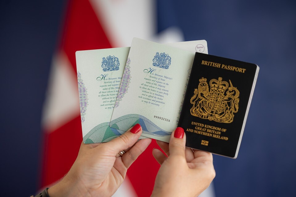 Buy British Passport