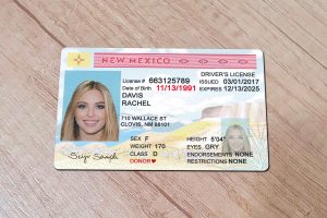 Buy New Mexico Driver’s License