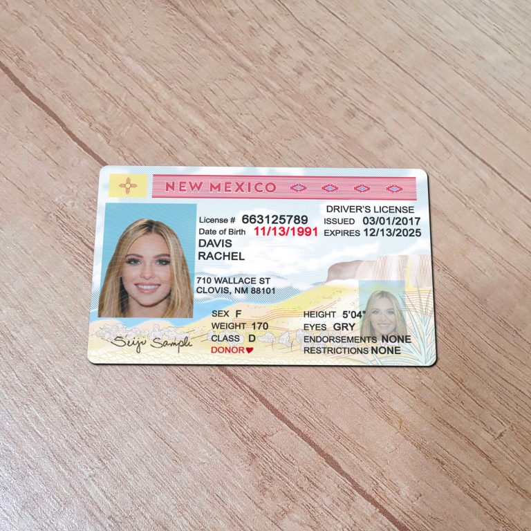 Buy New Mexico Driver’s License