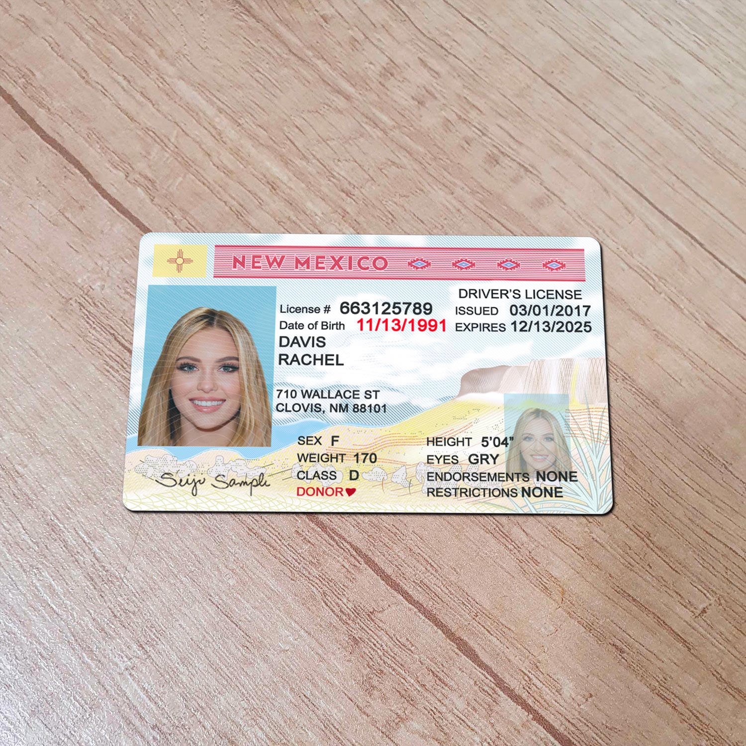 Buy New Mexico Driver’s License