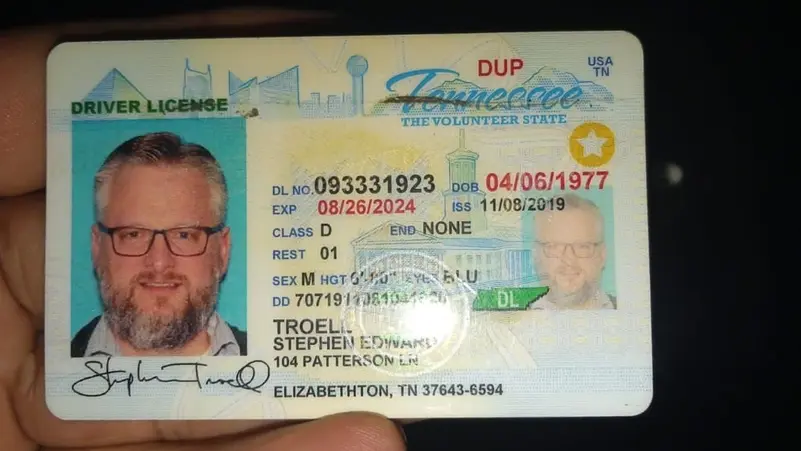 Buy Tennessee Driver’s License
