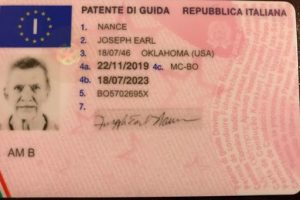 Buy Italian Drivers License
