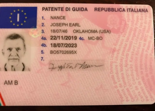 Buy Italian Drivers License