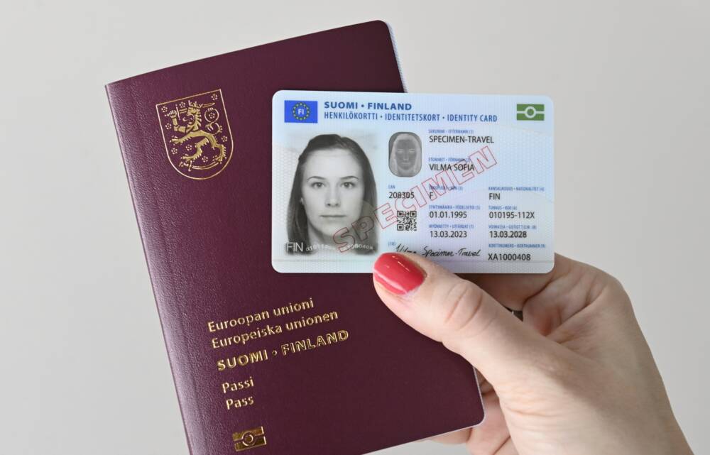 osta Suomen passi