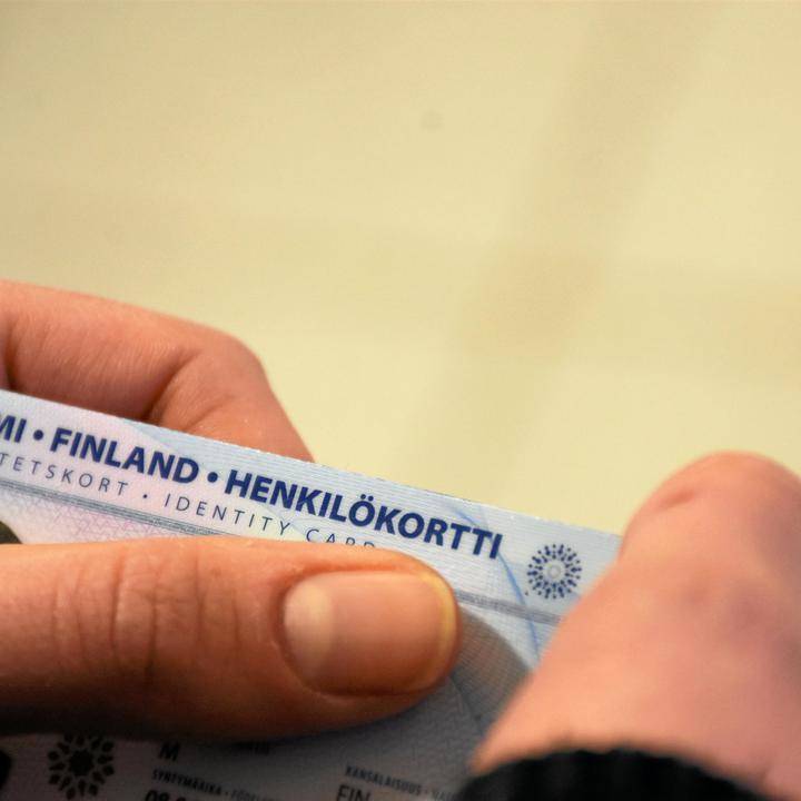 Henkilökortin uusiminen