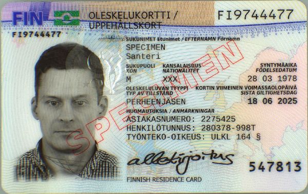 ostaa oleskelulupa
