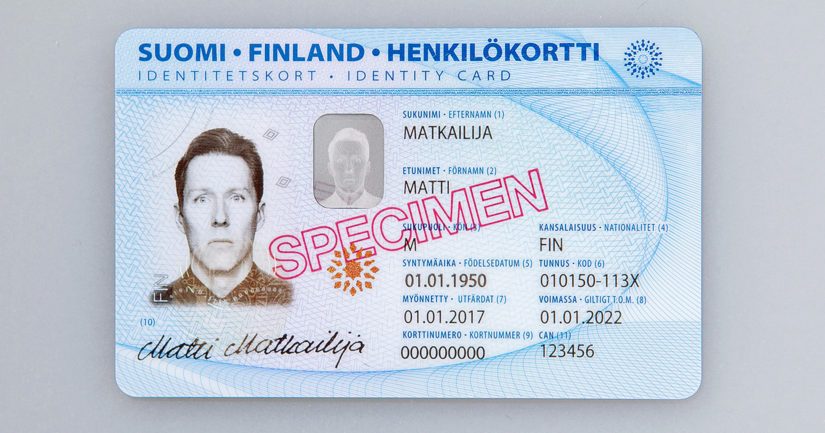 ostaa henkilökortti