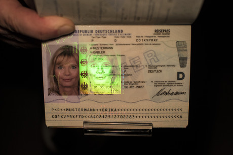 Deutscher Reisepass