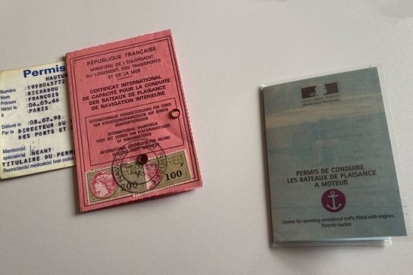 Acheter un permis bateau français