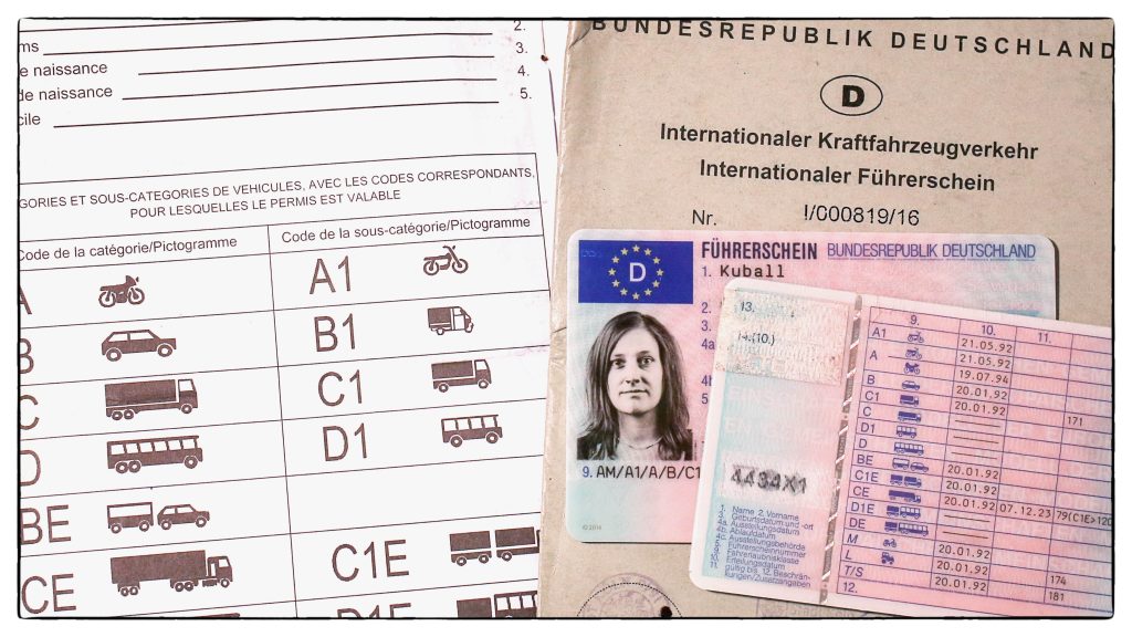 Internationaler Führerschein