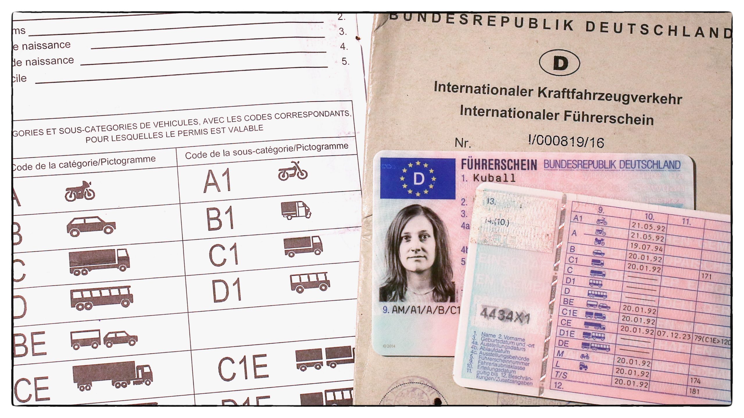 Internationaler Führerschein