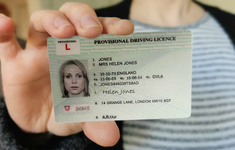 how much is a provisional driving licence
