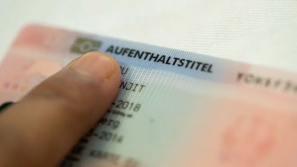 Kaufen Sie eine deutsche Aufenthaltserlaubnis