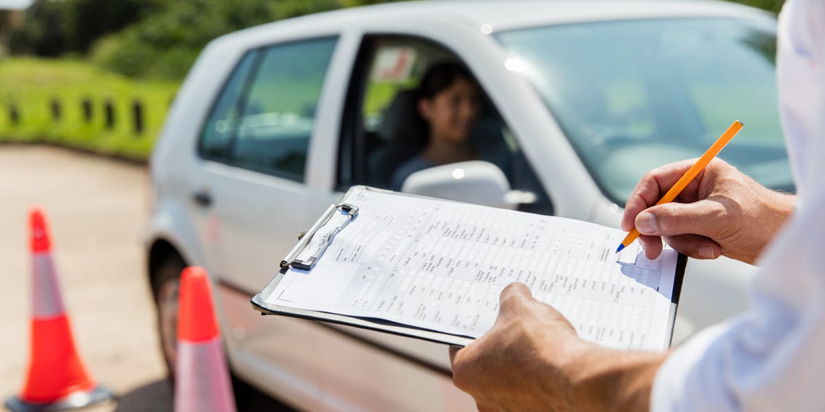 Driving Test Practice Tips or Skip Exams with a registered License