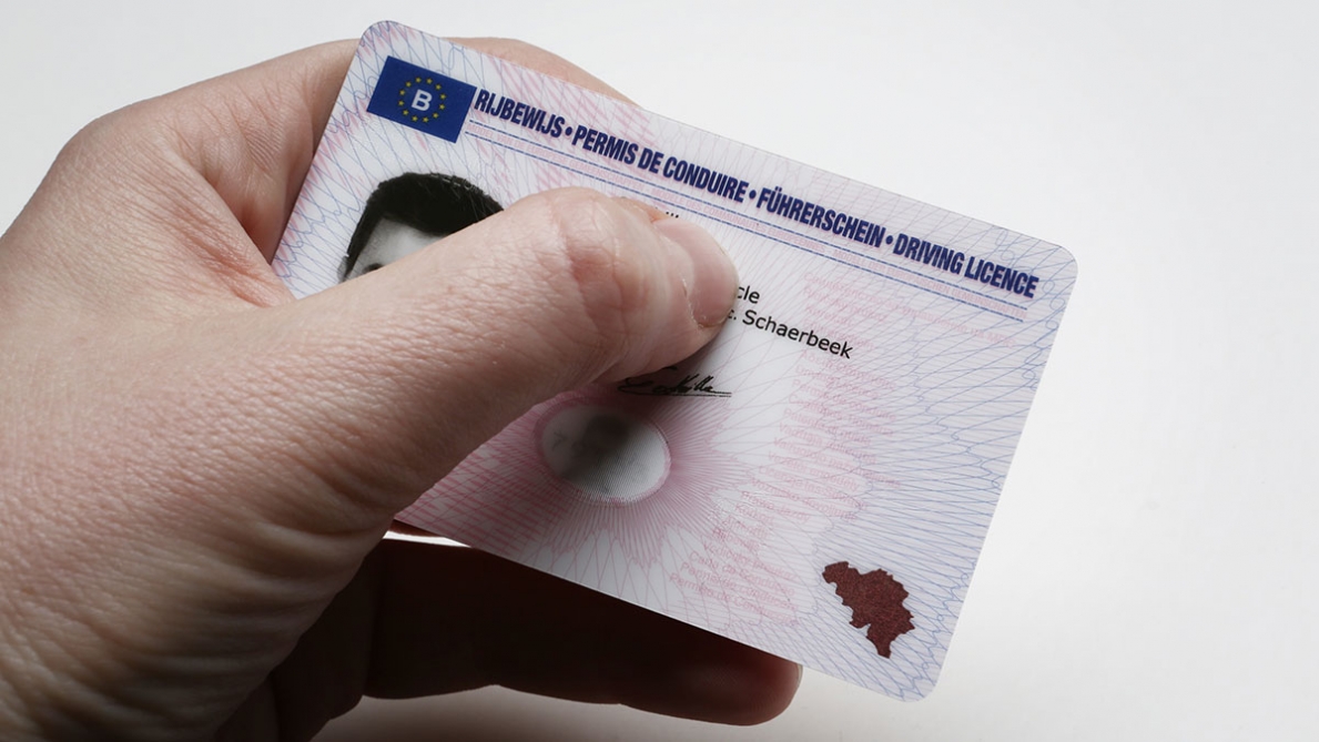 permis de conduire rapide en Belgique