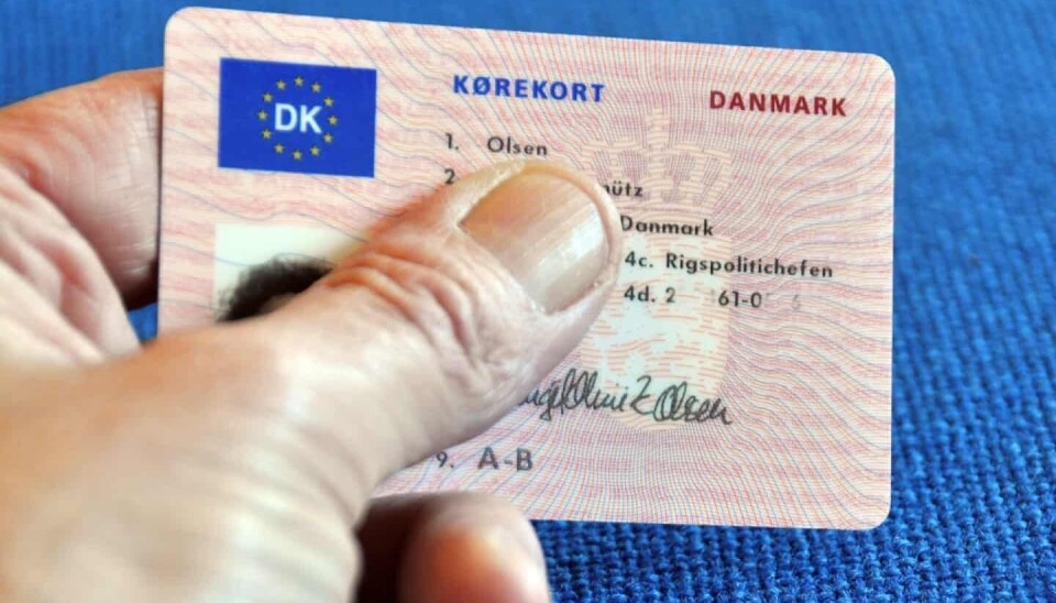 Køb et registreret kørekort