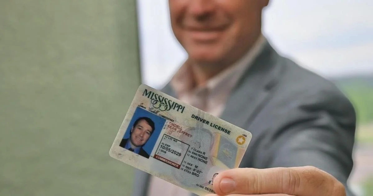 Order A Mississippi Driver License
