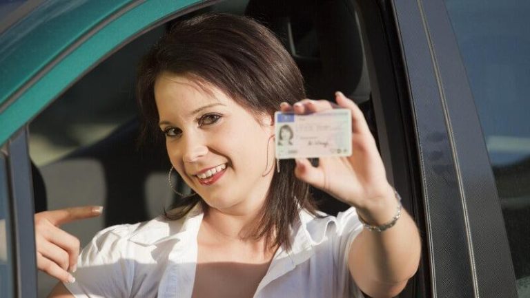 Compre uma carteira de motorista registrada