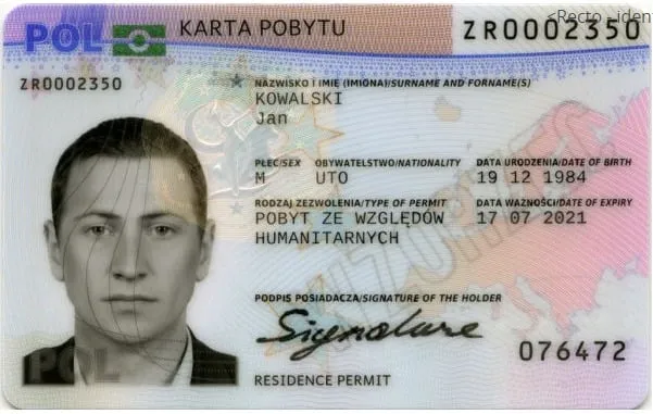 Kup polskie zezwolenie na pobyt