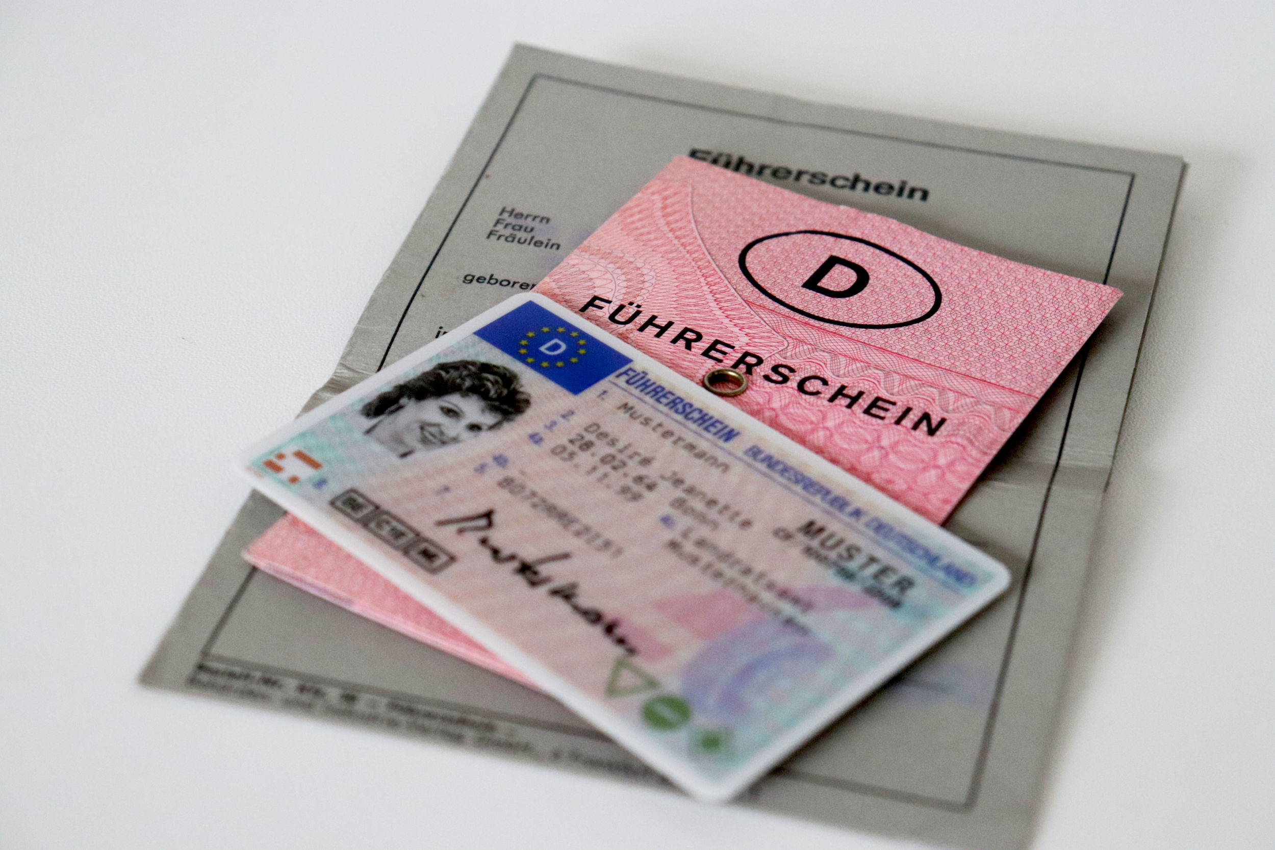 Kaufen Sie einen deutschen Führerschein