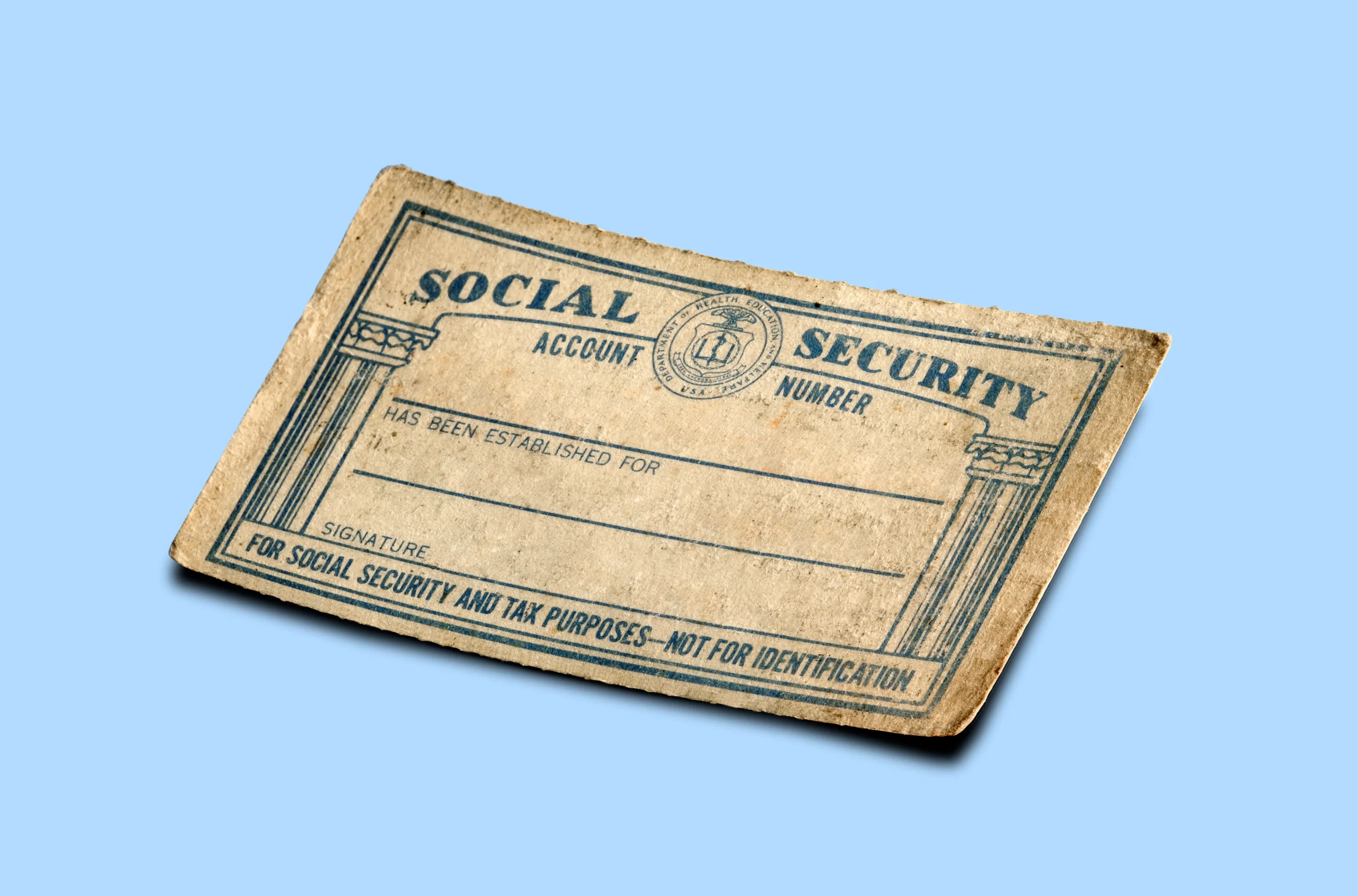 Registered SSN And Credit Score
