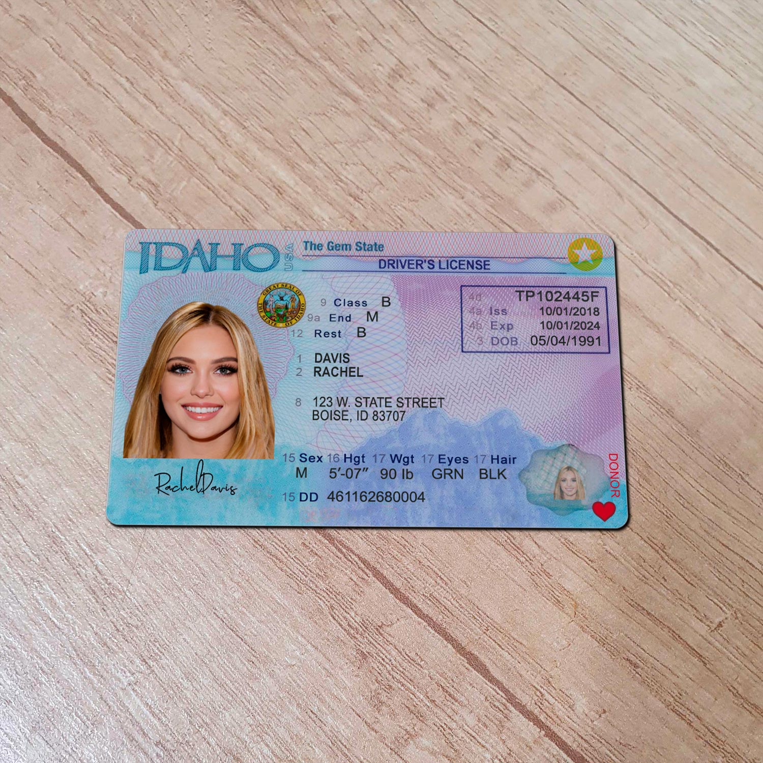 Get Your Idaho Driver License