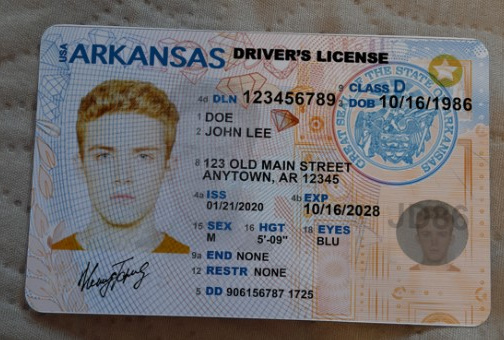 Get A Arkansas Driver License