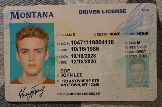 Get A Montana Driver License Online