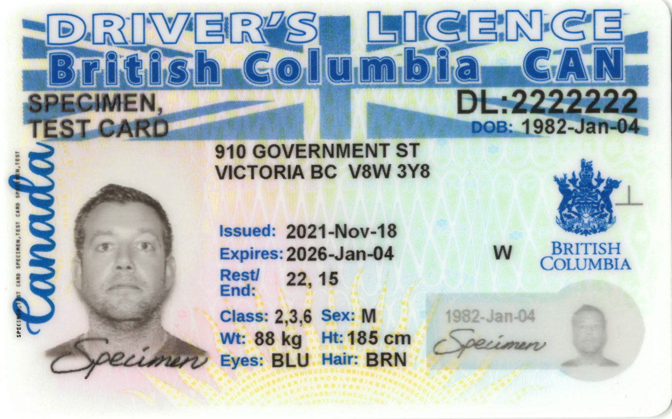 ICBC Driver License (British Columbia): How to Apply and Renew