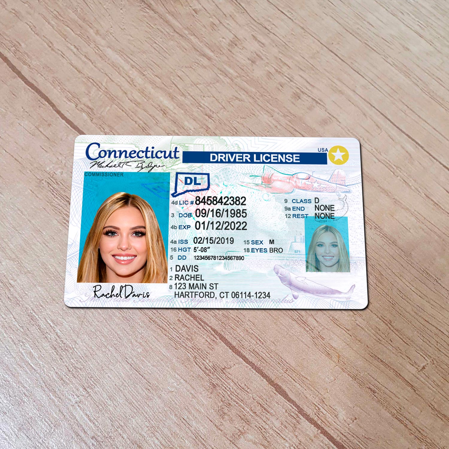 Order Your Connecticut Driver License