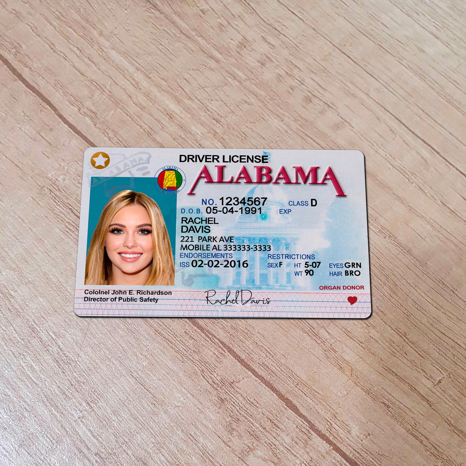 Order An Arizona Driver license