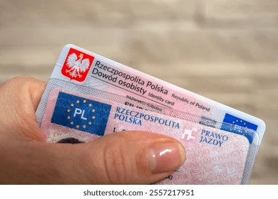obtain a valid polish driving license