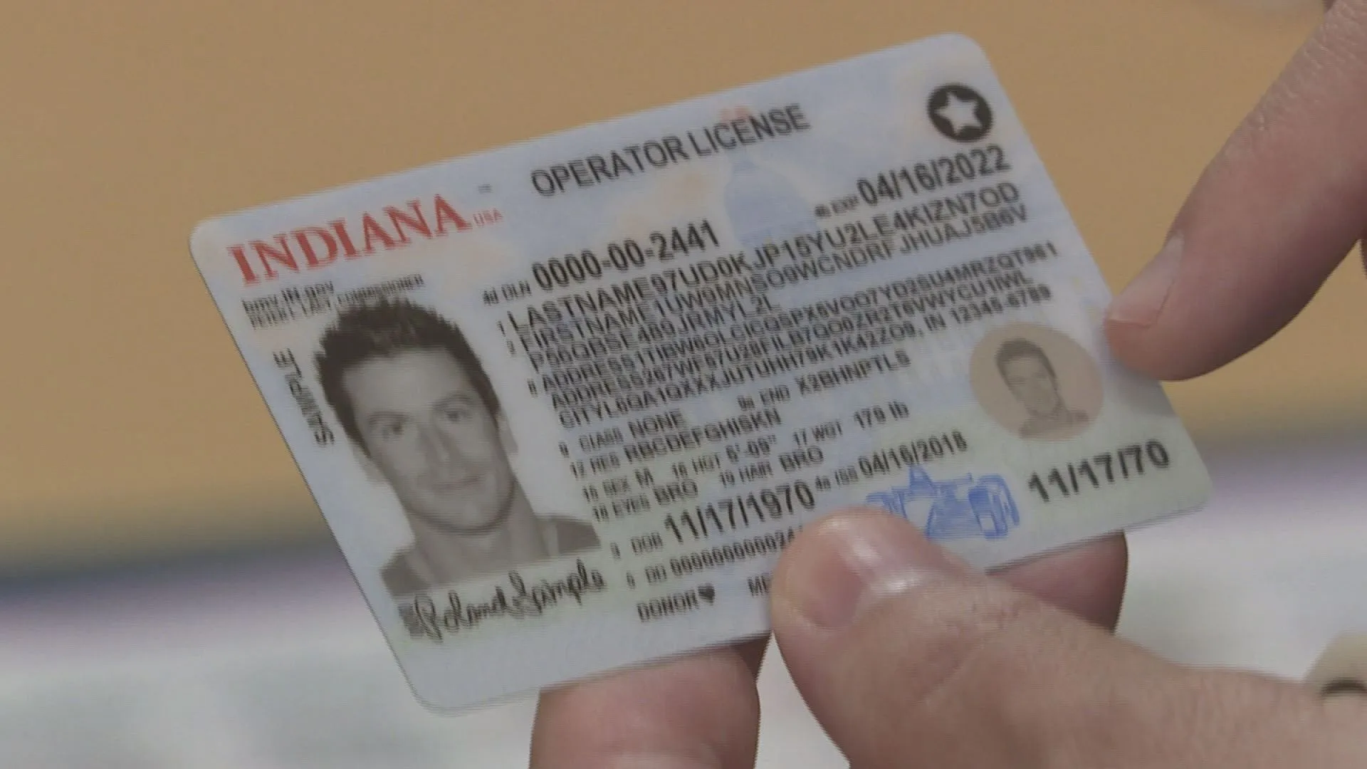 Order Indiana Driver License