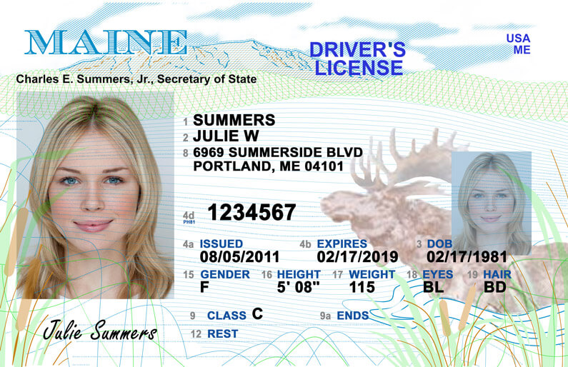 Get Your Maine Driver license