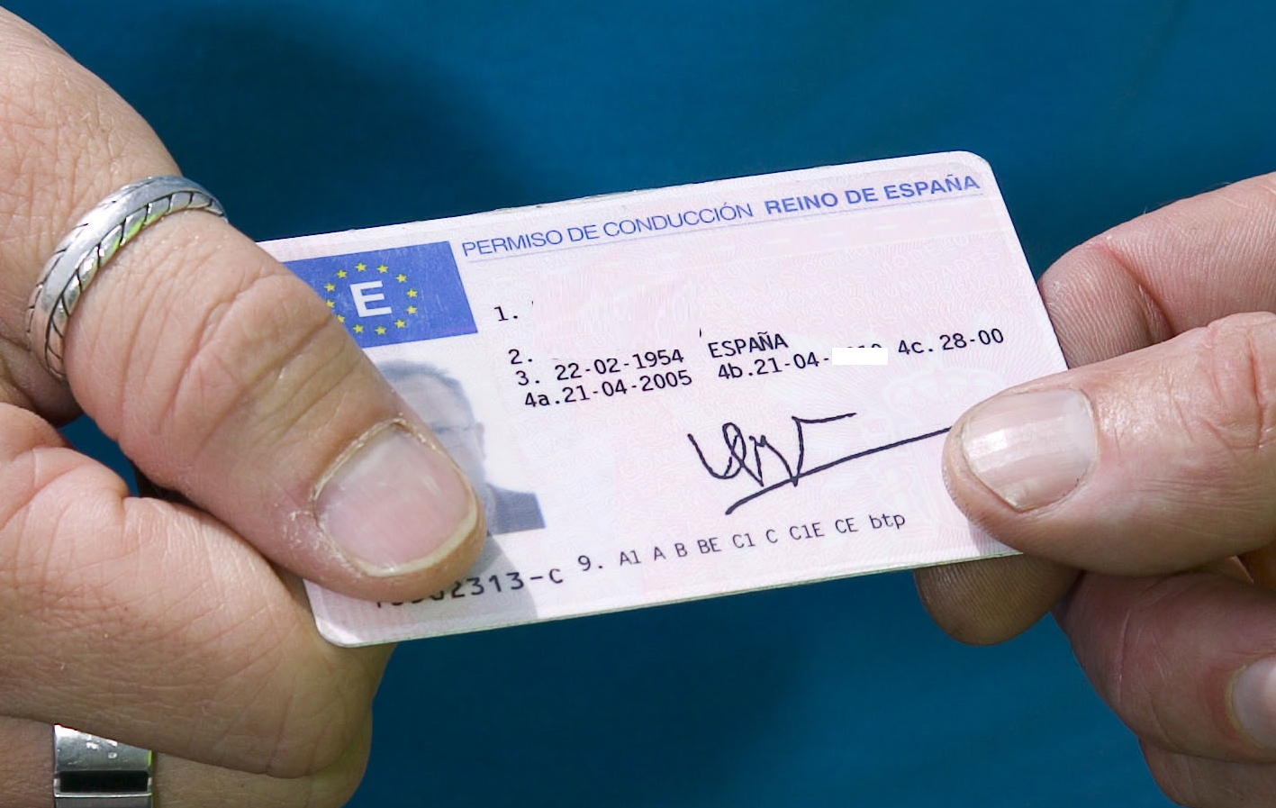 comprar licencia de conducir
