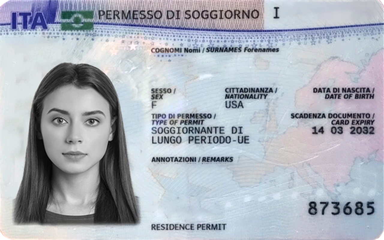 Acquista il permesso di soggiorno italiano