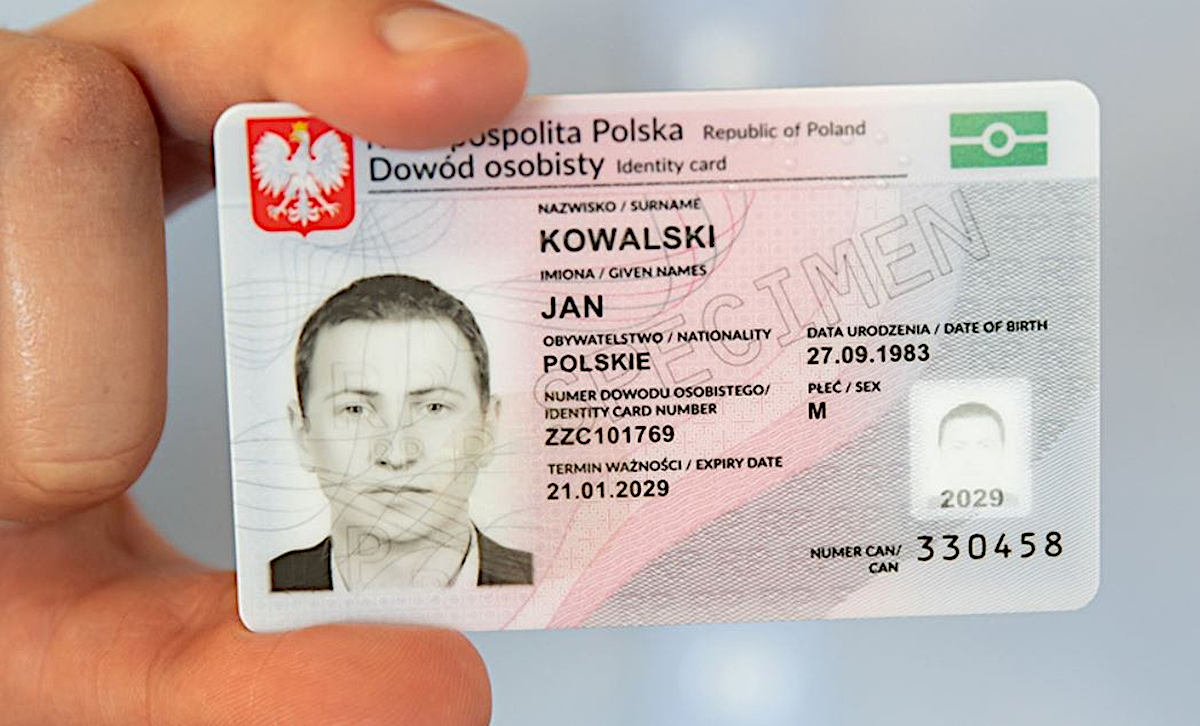 Kup polski dowód osobisty
